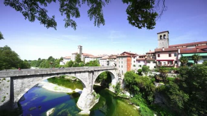 Cividale del Friuli和Ponte del Diavolo (魔鬼桥)