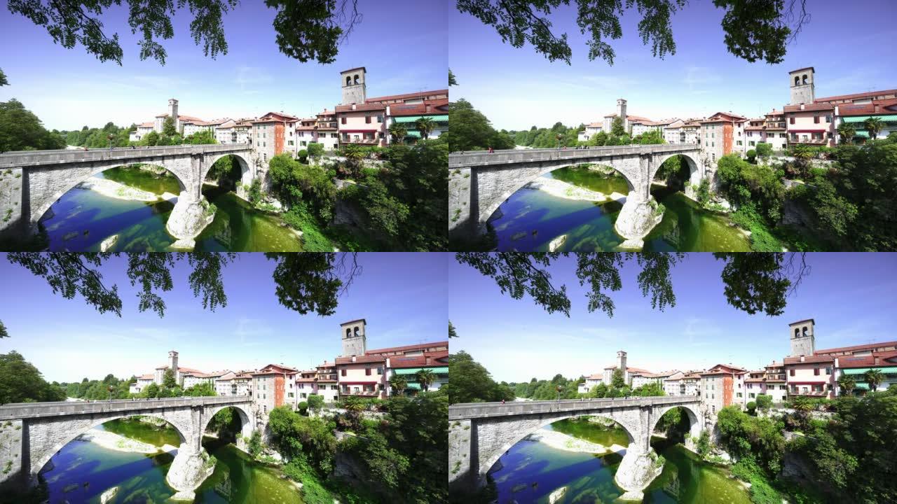 Cividale del Friuli和Ponte del Diavolo (魔鬼桥)