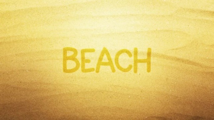 夏季文字动画背景股票视频-海滩的概念，享受，乐趣，快乐，夏天，太阳，游泳，假期，假期