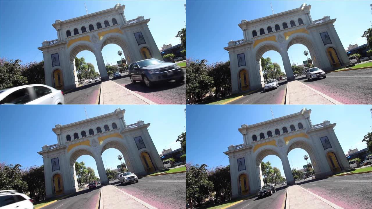 墨西哥瓜达拉哈拉的拱门