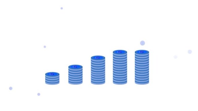 蓝色美元硬币业务增长