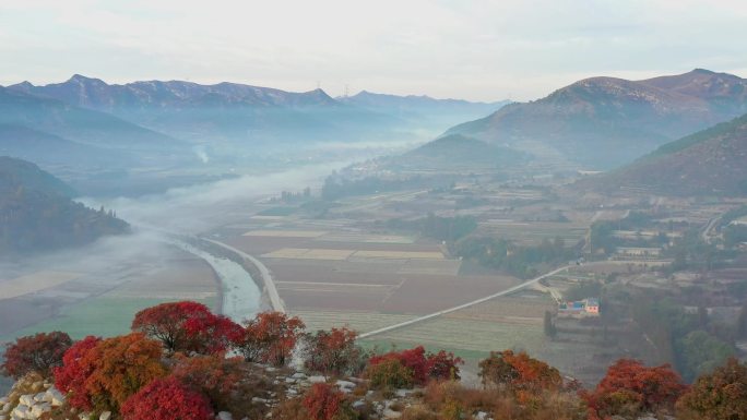 秋天的田野（乡村振兴）