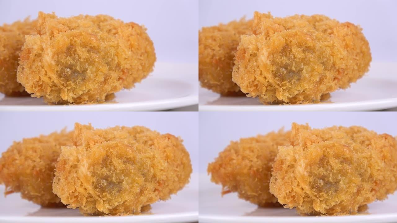 日本油炸牡蛎，视频剪辑