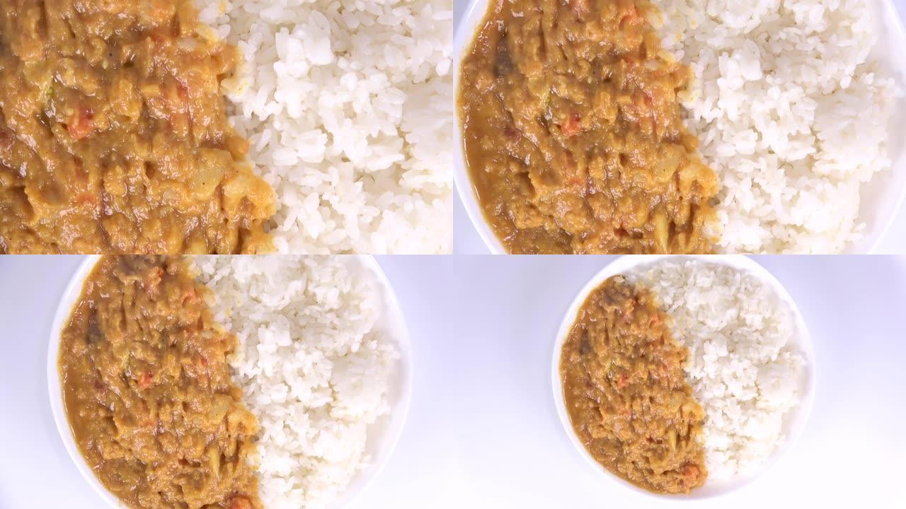 日本咖喱饭，视频剪辑