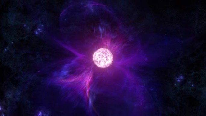 恒星巨型超大质量太阳和敌对暗物质星云