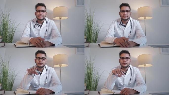 虚拟医生在线医疗保健人员视频通话