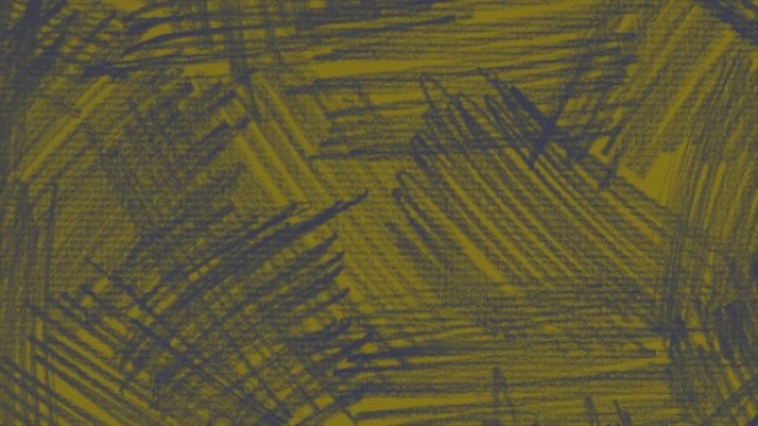 黄色垃圾纹理上的灰色线条和划痕