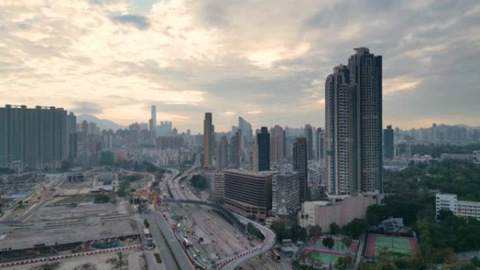 香港启德发展区2023年2月5日