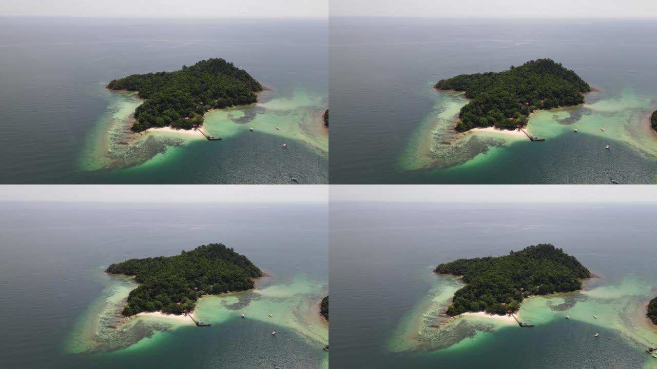 马来西亚亚庇沙巴州著名的三岛