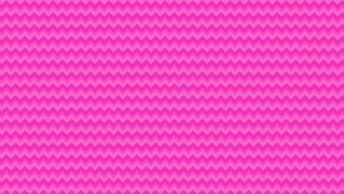运动粉色背景，向上移动锯齿形线。