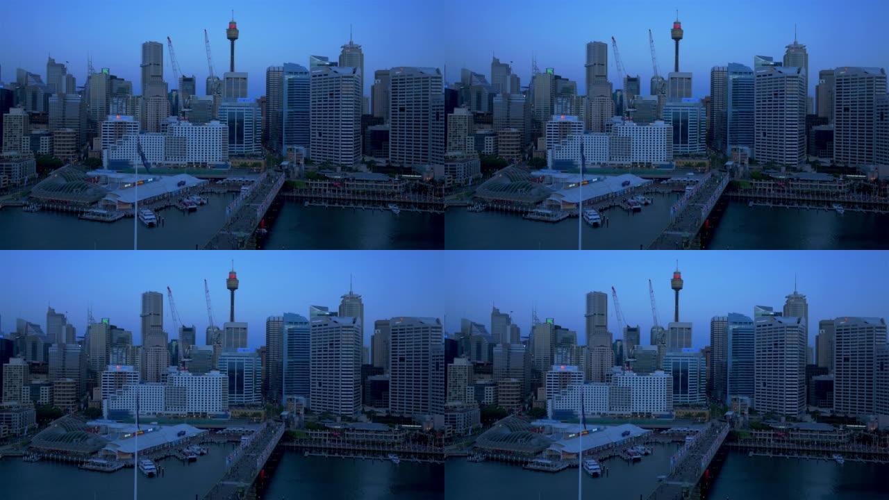 澳大利亚新南威尔士州悉尼:天际线