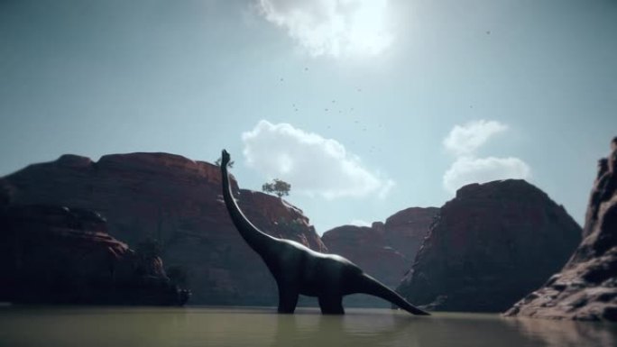 雷龙恐龙3D动画