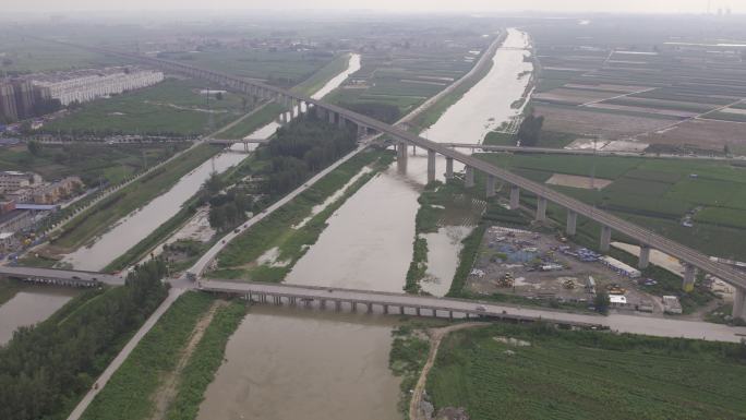卫辉市共产主义渠大桥丨未调色hlg灰片