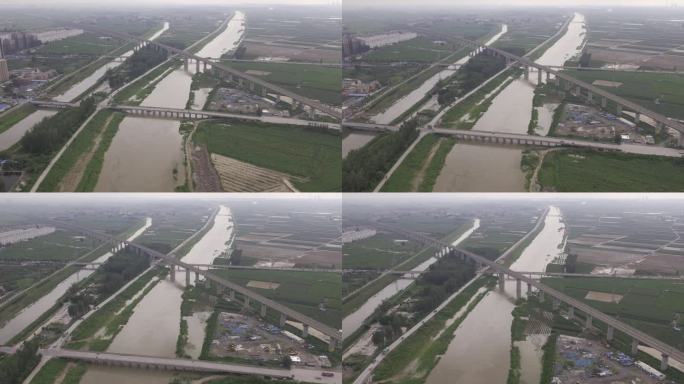 卫辉市共产主义渠大桥丨未调色hlg灰片
