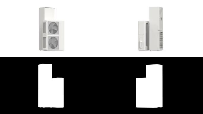 大地板立式空调