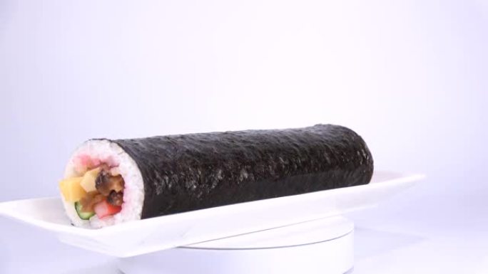Ehomaki寿司卷日本传统食品