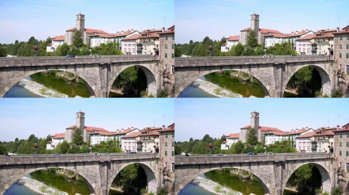 Cividale del Friuli和它的Ponte del Diavolo (魔鬼桥)