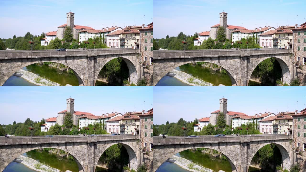 Cividale del Friuli和它的Ponte del Diavolo (魔鬼桥)