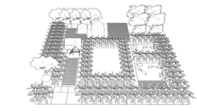 建筑图纸的三维动画