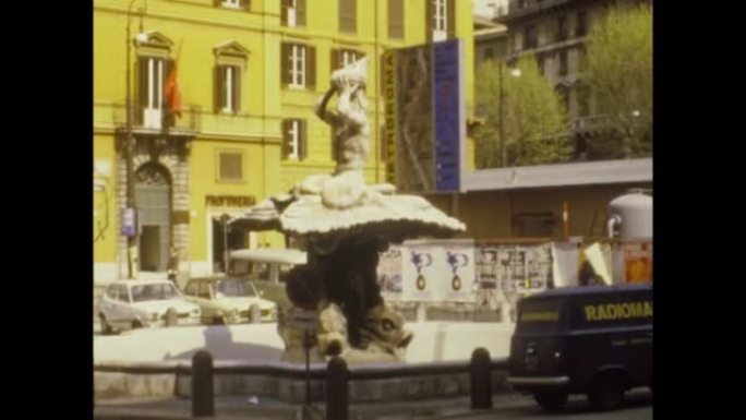 罗马1974，罗马巴贝里尼广场