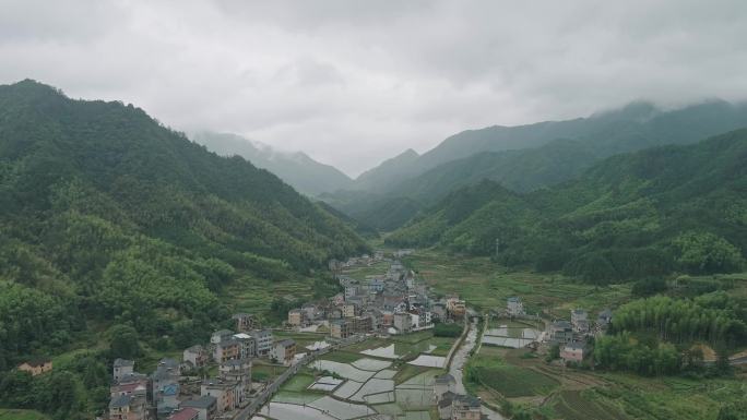 中共浙皖特委旧址区域航拍