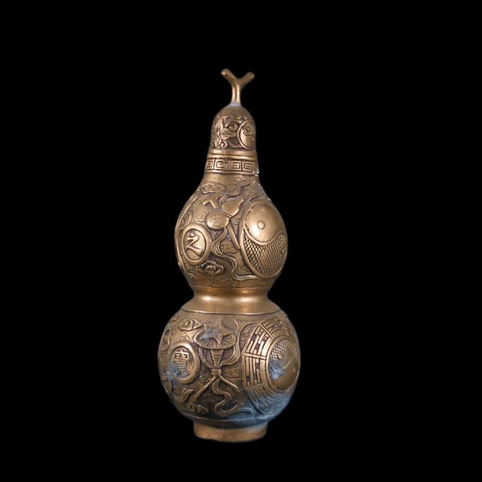 带通道八卦炉葫芦