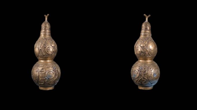 带通道八卦炉葫芦