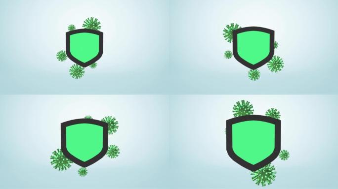 医疗防护罩防止电晕病毒感染