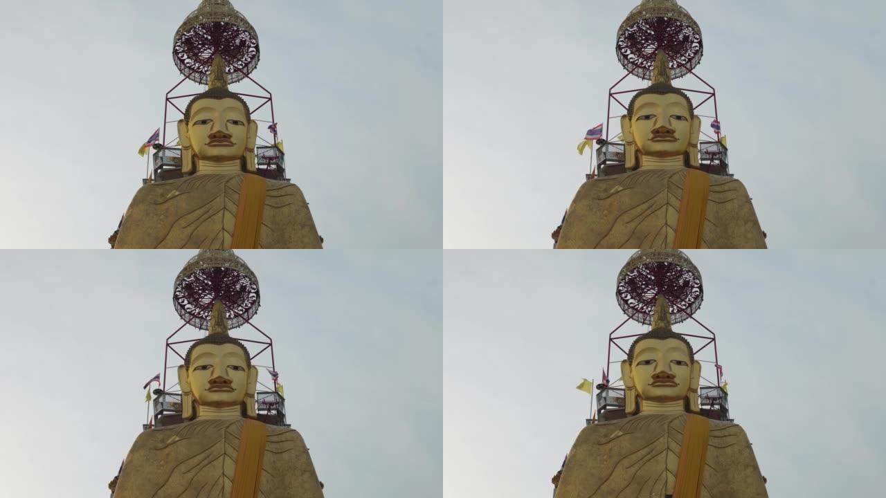 曼谷老城巨型金佛琅佛渡电影片段(6)
