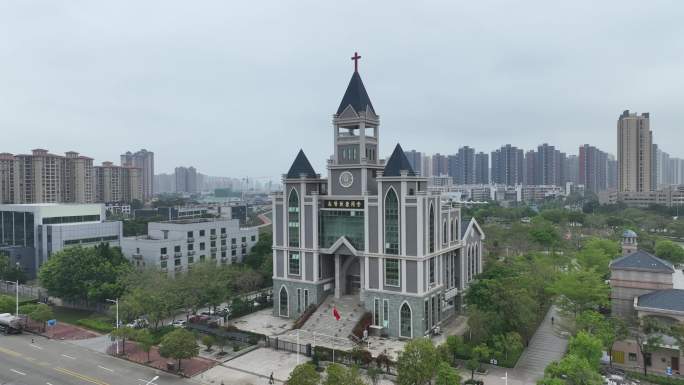 惠州大教堂 4K