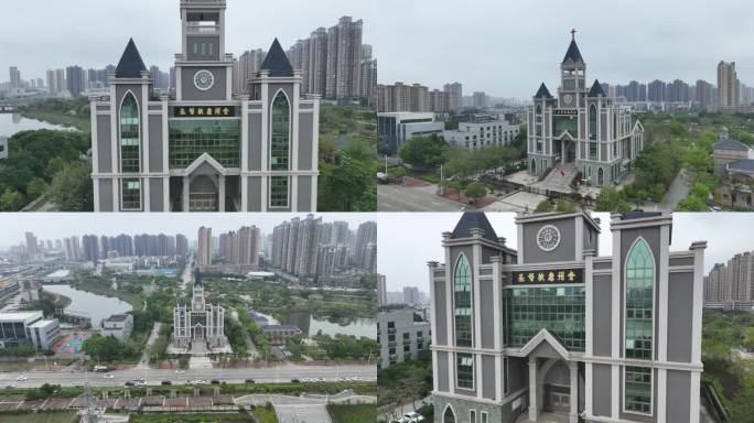 惠州大教堂 4K