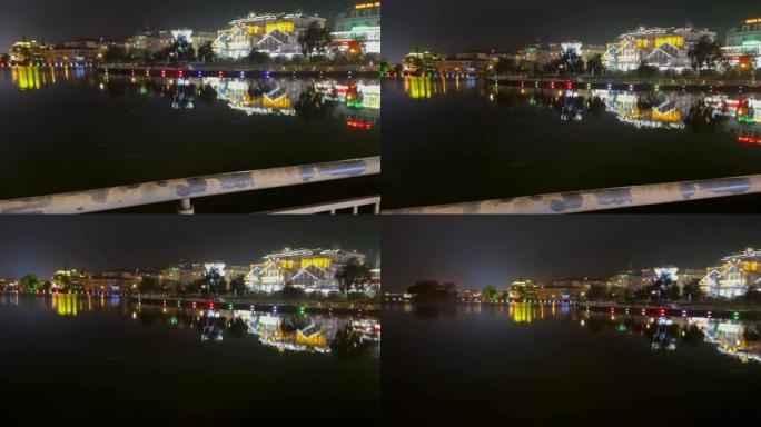 越南老街萨帕镇夜间