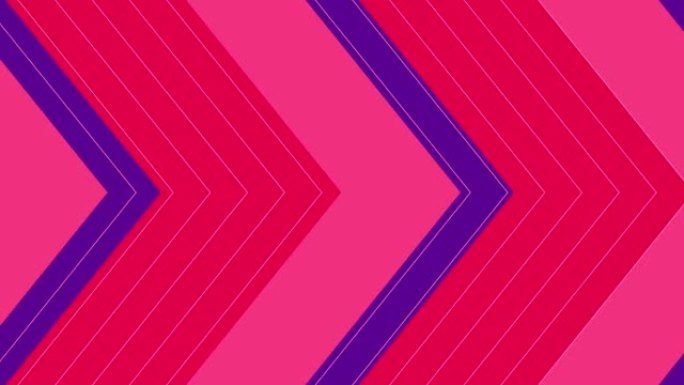 移动箭头动画背景，粉紫色无限循环