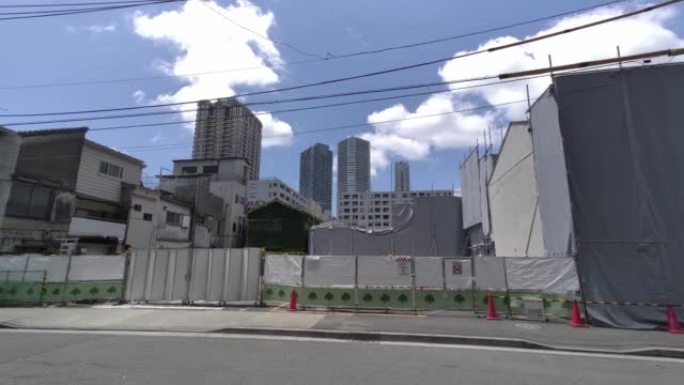东京月岛重建区日2022五月