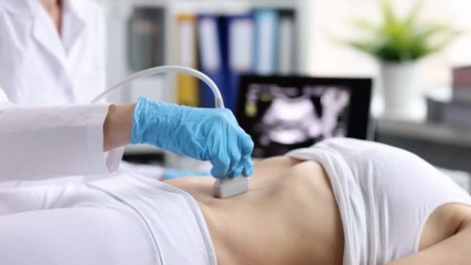 女性腹部腹部超声诊断