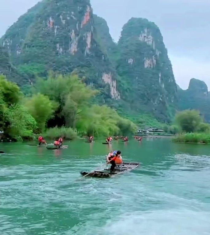 桂林山水广西风景旅游美景