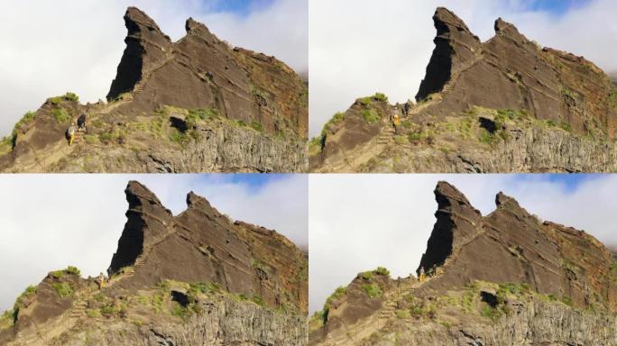 PR1 Pico do Arieiro - Pico Ruivo-Madeira，葡萄牙