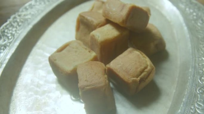小麦粉甜食豆馅，泰国沙漠