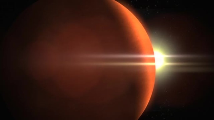 光效和银河系中的橙色行星