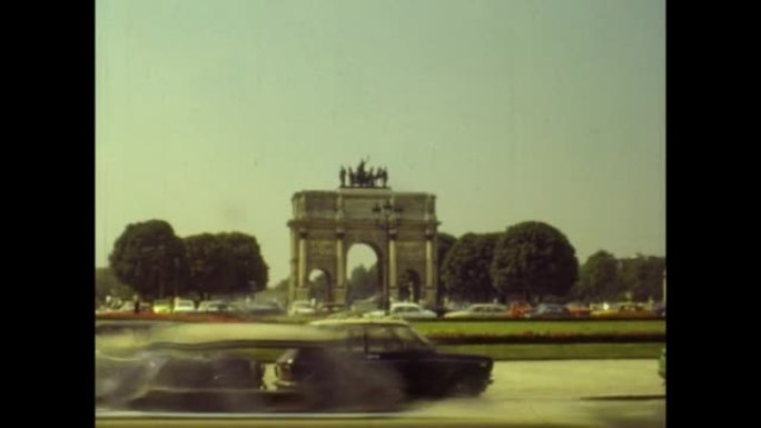 法国1976，凯旋门巴黎2