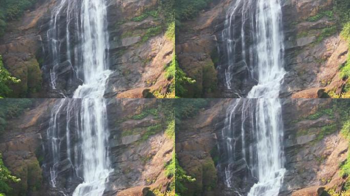 印度喀拉拉邦的瀑布