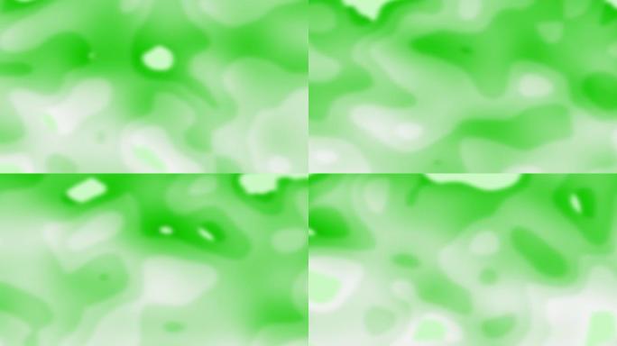 4k抽象绿色水彩渐变背景