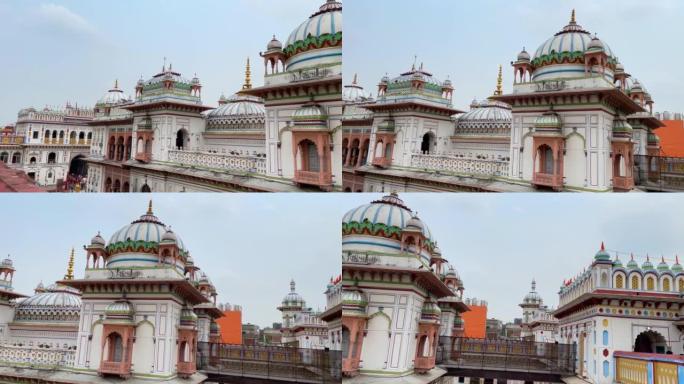 Janaki Mandir是位于尼泊尔Janakpur的印度教神庙，供奉女神Sita