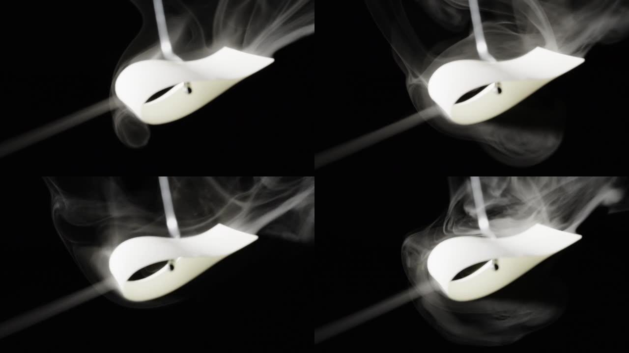 冒出的烟雾会影响空气动力学翼型。