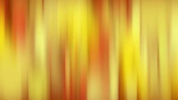 扭曲的充满活力的渐变模糊的黄色橙色和红色与平滑移动的渐变在框架与复制空间。抽象竖线动画背景概念