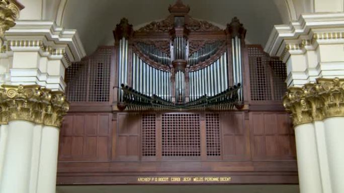 波哥大管风琴原始大教堂