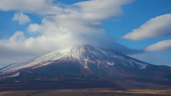 延迟富士山世界遗产延迟山脉