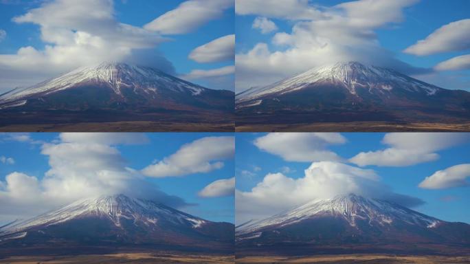 延迟富士山世界遗产延迟山脉