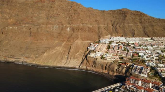 西班牙特内里费岛的Playa de los gu í os