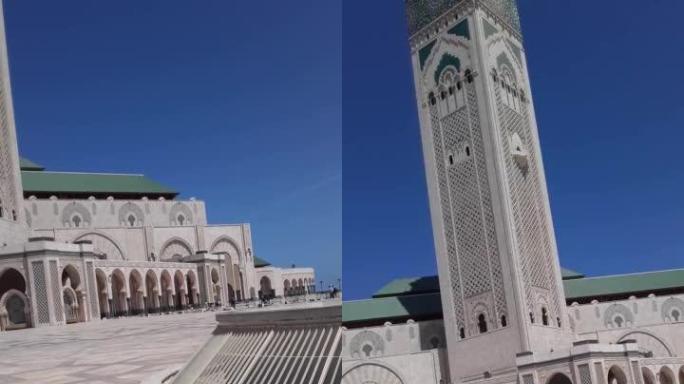 清真寺哈桑二世卡萨布兰卡摩洛哥